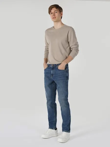 Джинсы мужские Colin's CL1062428_Q1.V1_DN08467 голубые 30-34