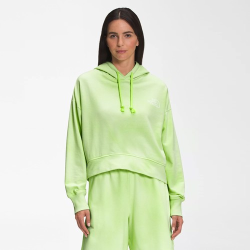Худи The North Face, размер XS, , светло-зеленый