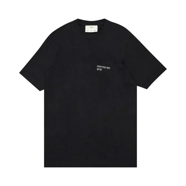 Футболка Song for the Mute Slim Tee, черный