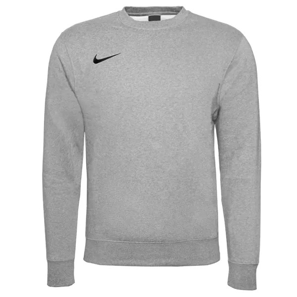 Толстовка Nike Park 20 Fleece Crew, серый