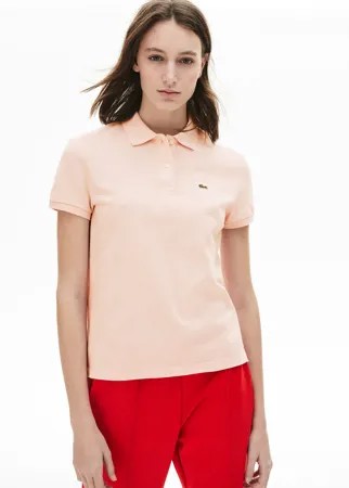 Женское поло Lacoste Classic Fit из хлопка Pique