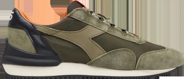 Кроссовки Equipe Mad Made In Italy Green Olivine, зеленый