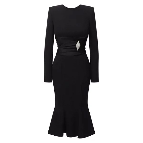 Шерстяное платье Alexandre Vauthier