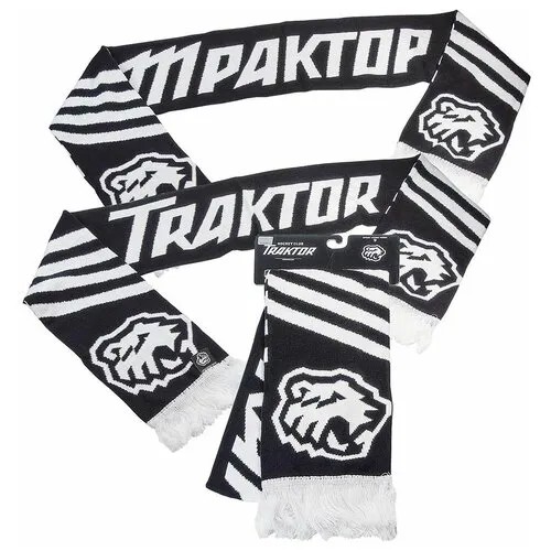 Шарф Atributika & Club, черный, белый