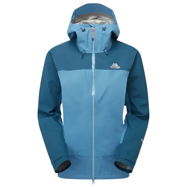 Дождевик Mountain Equipment Women's Saltoro, цвет Stellar Blue/Majolica Blue