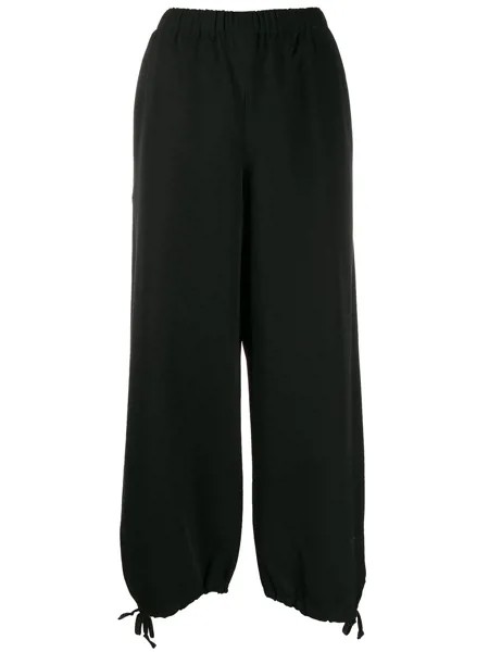 Comme Des Garçons Pre-Owned укороченные брюки 1990-х годов