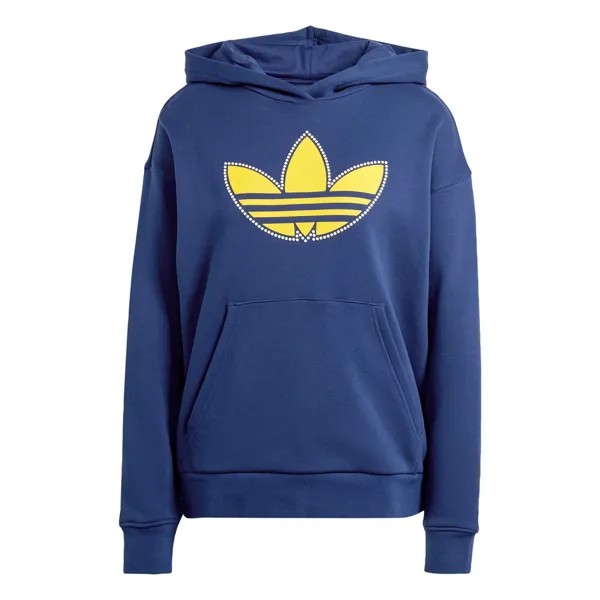 Толстовка Adidas, темно-синий