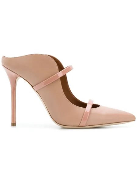 Malone Souliers slip-on pumps, нейтральный цвет