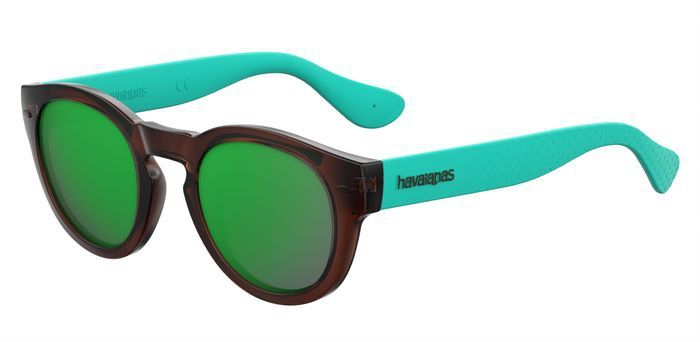 Солнцезащитные очки унисекс HAVAIANAS TRANCOSO/M коричневые