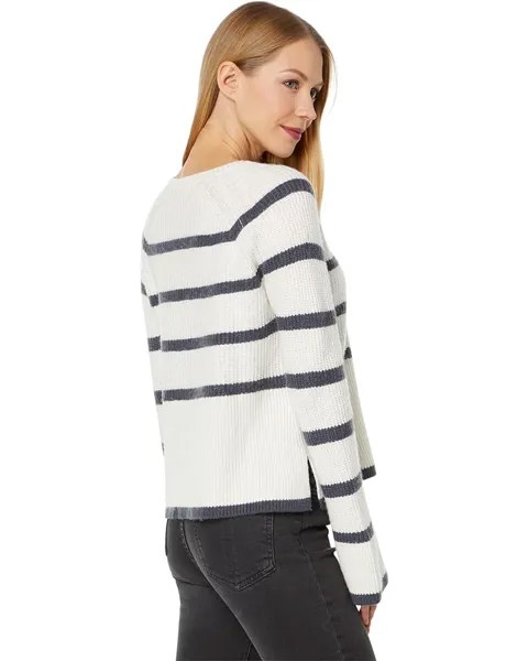 Свитер Splendid Mona Sweater, цвет Marshmallow Stripe