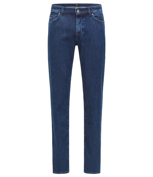 Джинсы из эластичного денима Hugo Boss BOSS Big & Tall Maine 3, синий