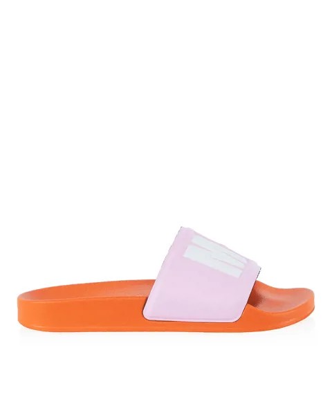 Сланцы женские MSGM 3441MDS209 оранжевые 39 IT