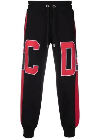 Gcds спортивные брюки в стиле колор-блок с логотипом
