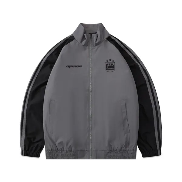 Куртка унисекс Masongarments, Светло-серый