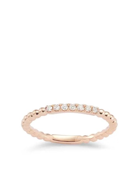 Dana Rebecca Designs кольцо Poppy Rae из розового золота с бриллиантами