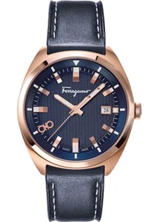 Fashion наручные  мужские часы Salvatore Ferragamo SFNJ00220. Коллекция Evolution