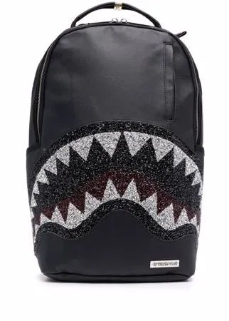 Sprayground декорированный рюкзак Trinity Shark