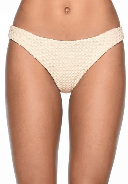 Плавки бикини BUBBLE TEXTURED MEDIUM-COVERAGE OYSHO, цвет white