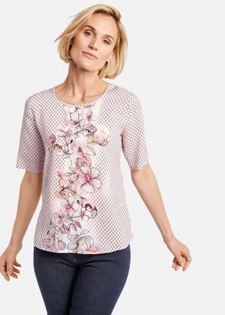 Блузка с цветочным принтом GERRY WEBER