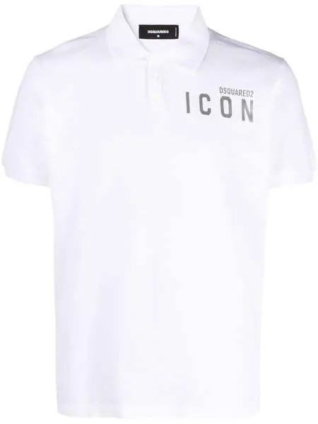 Dsquared2 рубашка поло Icon с короткими рукавами