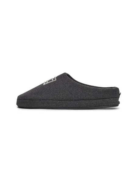 Тапочки TOMMY HILFIGER Slippers, цвет Silver grey/Dark grey