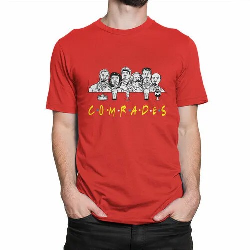 Футболка Dream Shirts, размер 3XL, крacный