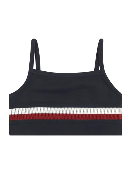 Топ Tommy Hilfiger, темно-синий