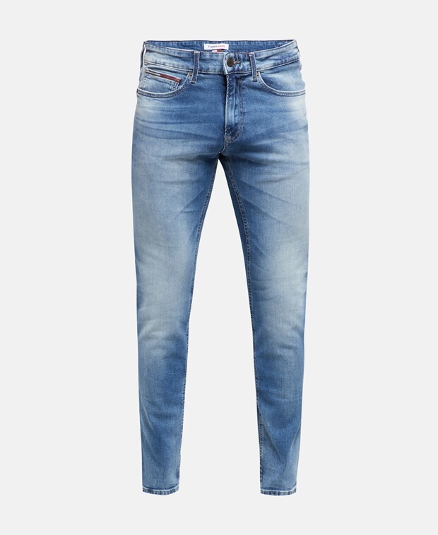 Джинсы узкого кроя Tommy Jeans, синий