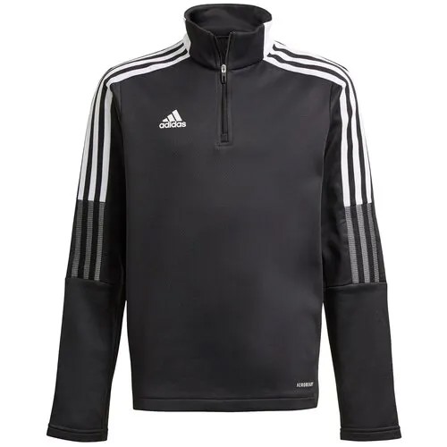 Толстовка adidas, размер 128, черный