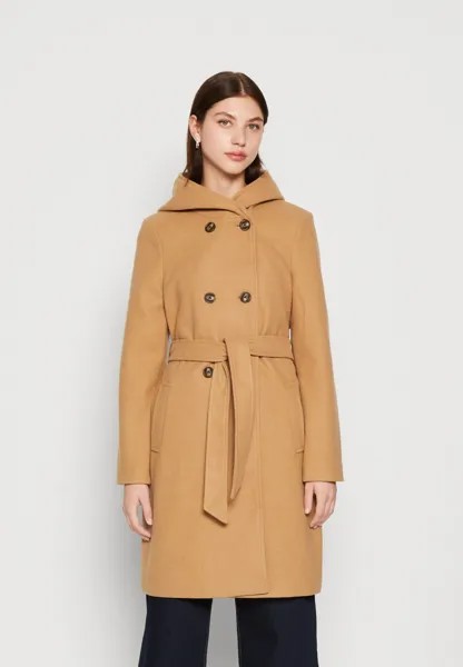 Полупальто Vincefiona Boos Vero Moda, цвет tigers eye/solid