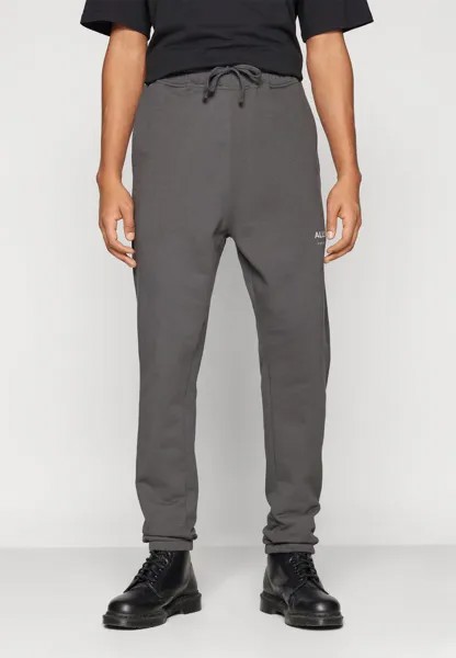 Тренировочные брюки AllSaints, темно-серый