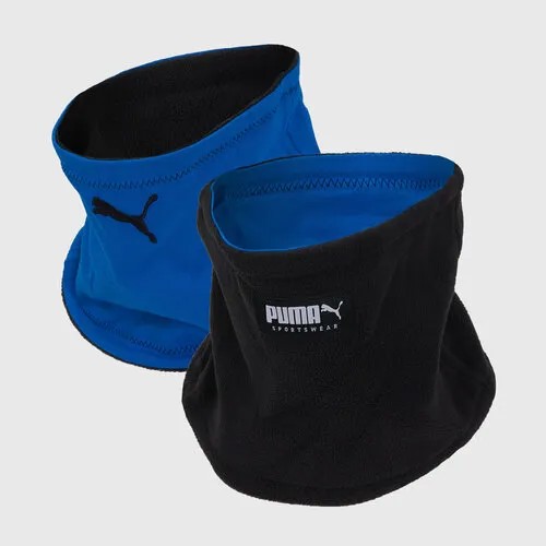 Бафф PUMA Puma Reversible Fleece, синий, черный