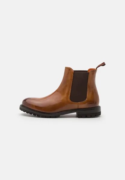 Ботильоны Regine 8 Melvin & Hamilton, цвет dark brown/burnt orange/brown