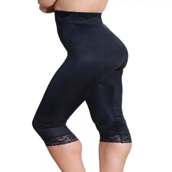 Капри средней посадки с высокой талией Rago Shapewear, бежевый