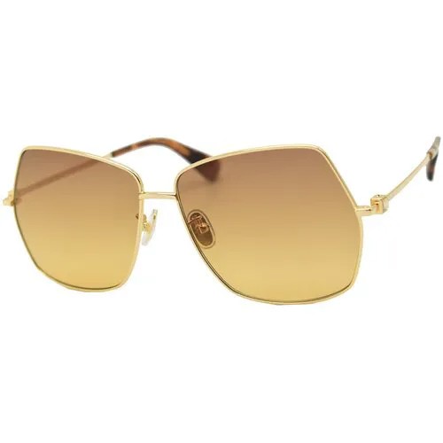 Солнцезащитные очки Max Mara MM0035-H, золотой, желтый