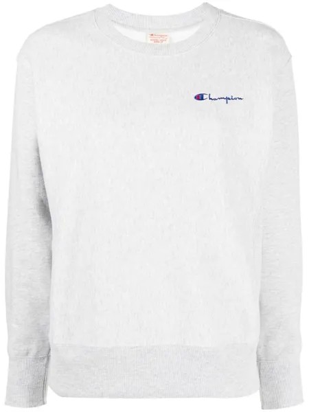 Champion свитер с вышитым логотипом
