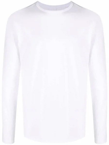 Rag & Bone топ с длинными рукавами из органического хлопка