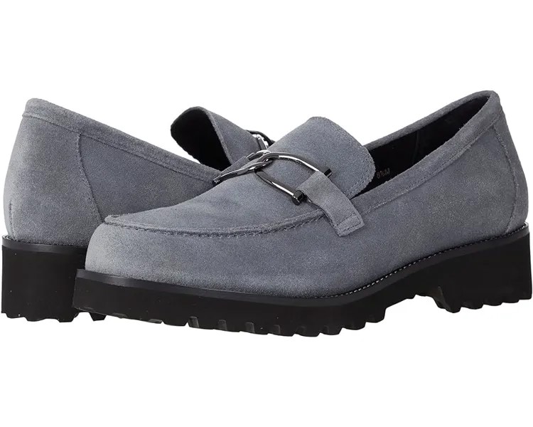 Лоферы Vaneli Zack, цвет Grey Waterproof Suede