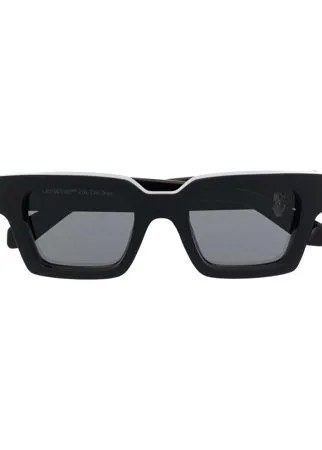 Off-White солнцезащитные очки Virgil в квадратной оправе