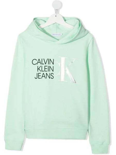 Calvin Klein Kids худи с логотипом