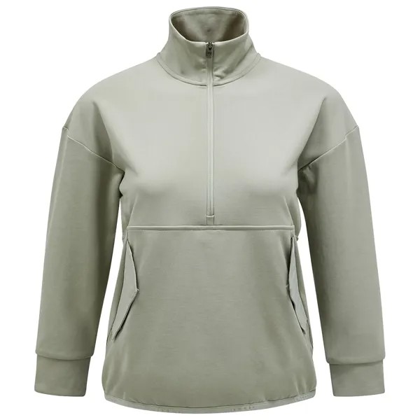 Пуловер Peak Performance Women's Mid Layer, цвет Limit Green