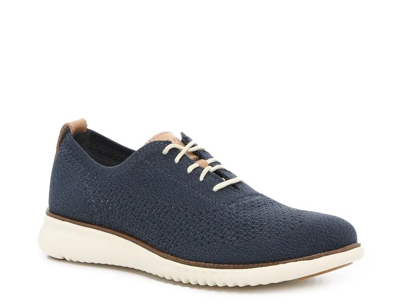Оксфорды Cole Haan ZeroGrand Stitchlite, темно-синий