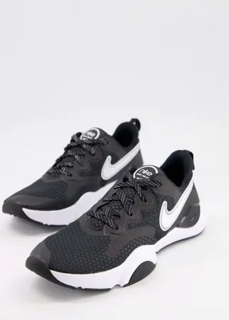 Черно-белые кроссовки Nike Training SpeedRep-Черный цвет
