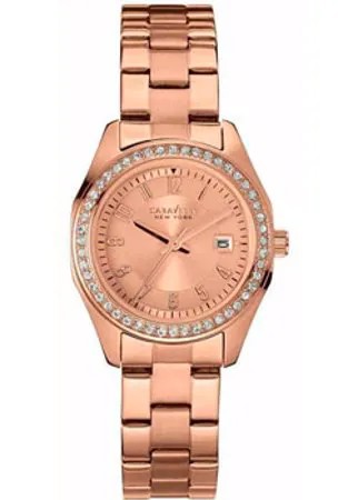 Fashion наручные  женские часы Caravelle New York 44M103. Коллекция Ladies Collecion