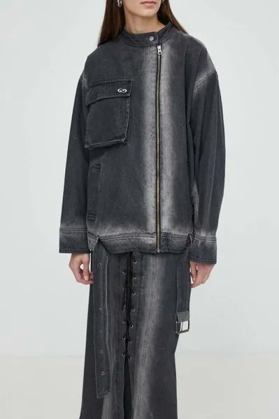 Джинсовая куртка AdrianRS Jacket Resume, черный