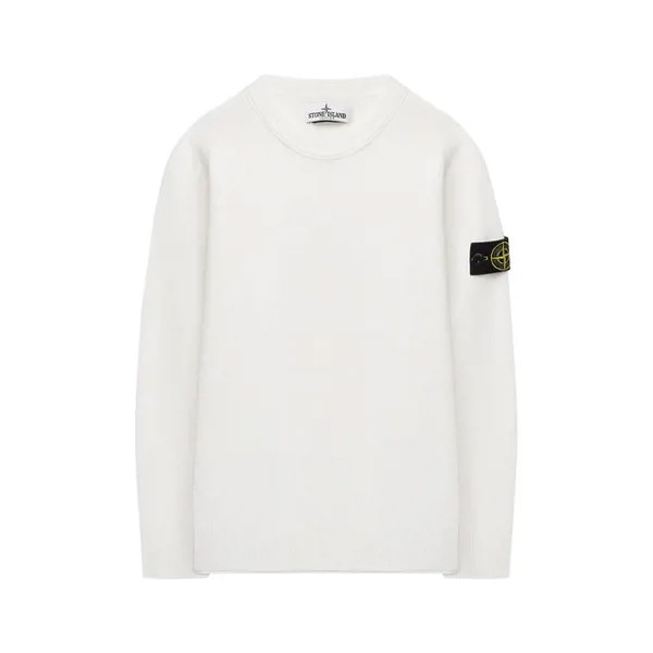 Шерстяной пуловер Stone Island