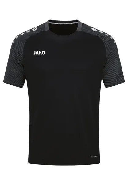 Спортивная футболка Performance JAKO, цвет schwarzgrau