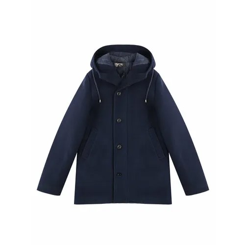 Пальто Y-CLU', размер 128, синий