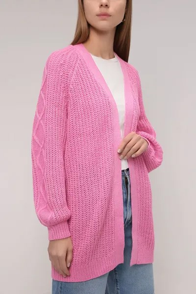 Кардиган женский s.Oliver 2102193 розовый M