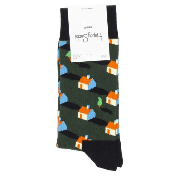 Носки унисекс Happy Socks Happy-Socks-Neighbours разноцветные 36-40